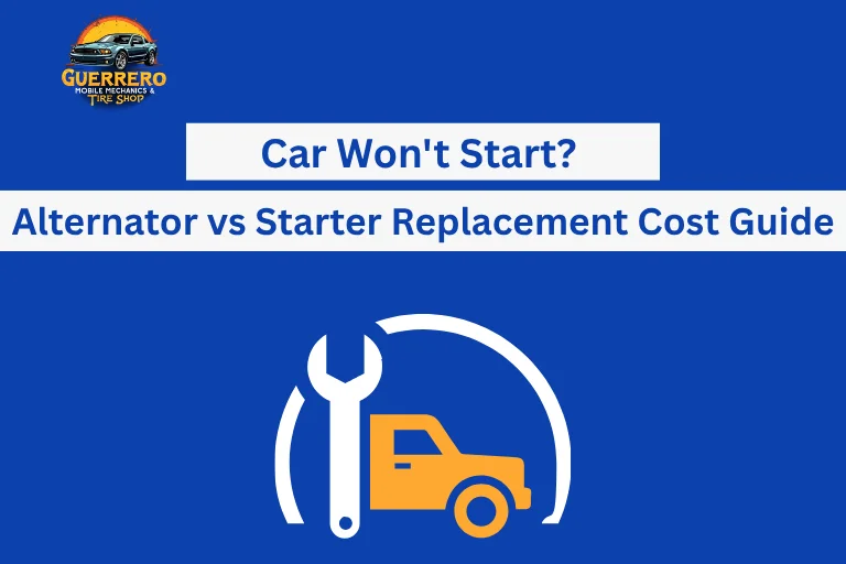 Alternator replacement cost