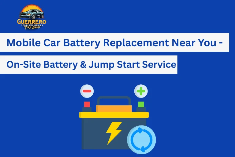 Car battery replacement near me