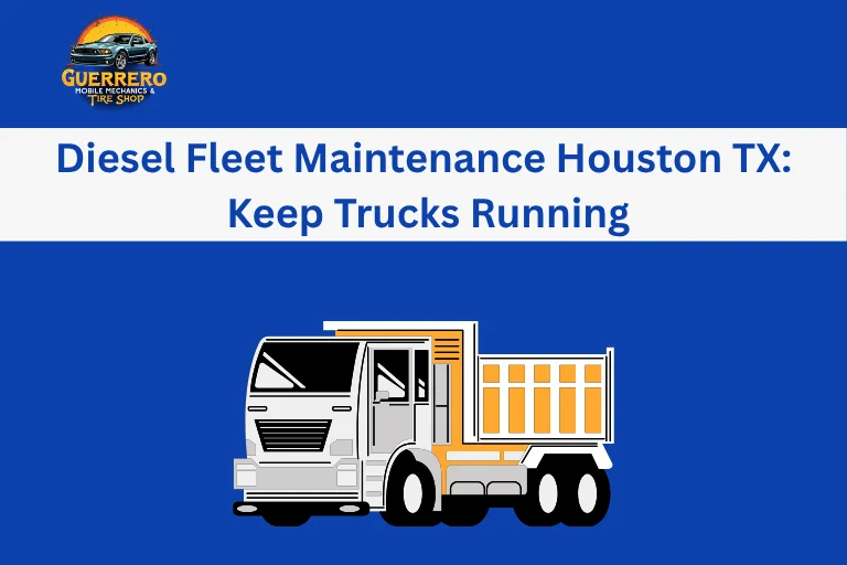 Diesel fleet maintenance