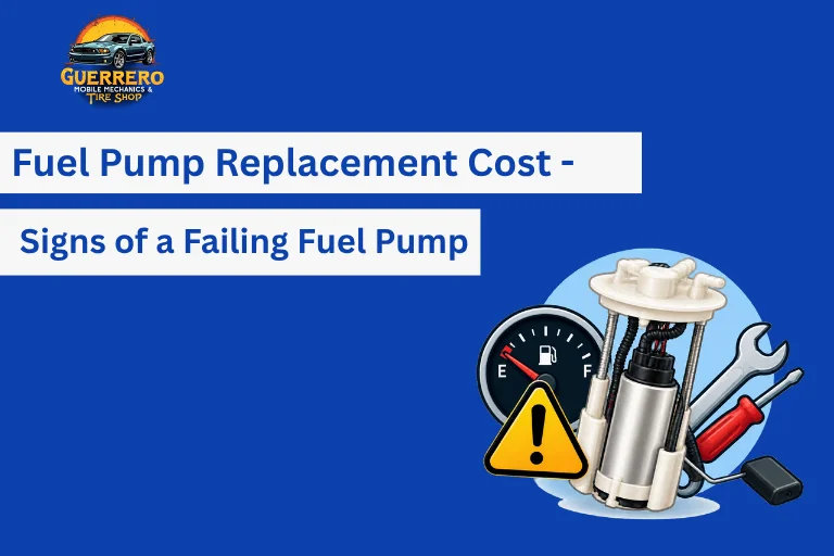 Fuel pump replacement cost