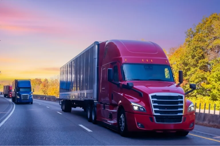Diesel Fleet Maintenance Houston TX: Keep Trucks Running 4 Truck driving in Houston traffic under hot weather conditions