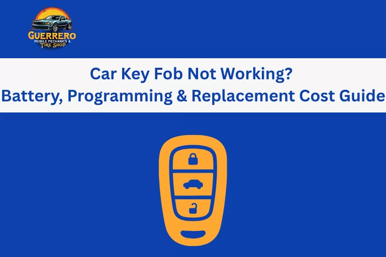 Car key battery replacement