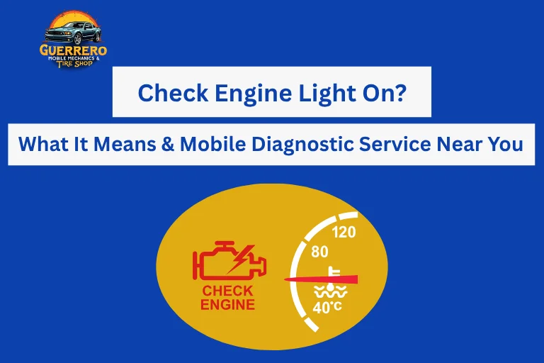 Check engine light near me