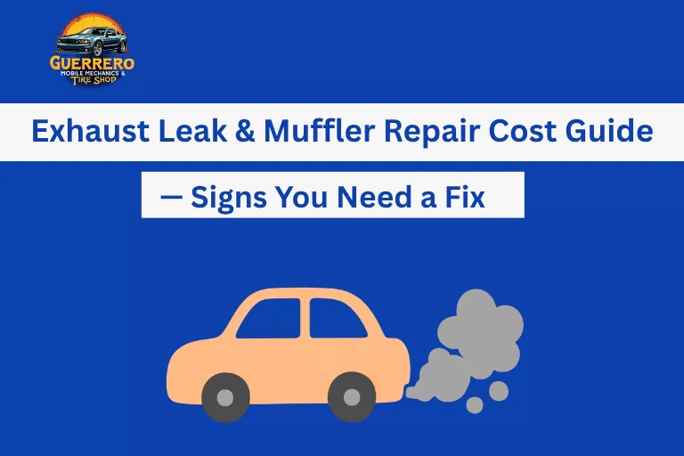 Exhaust leak repair