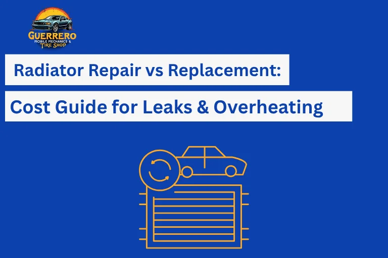 Radiator replacement cost