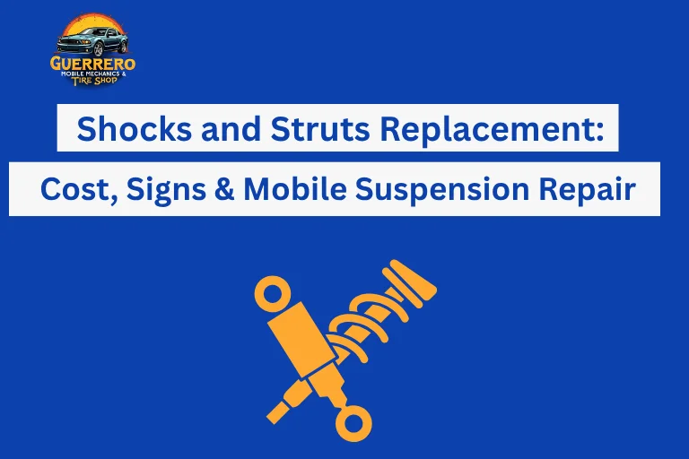 Shocks and struts replacement