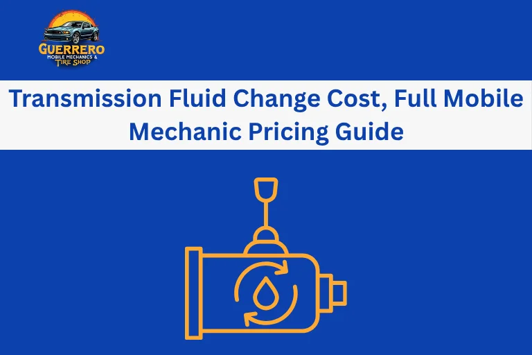 Transmission fluid change